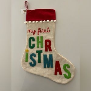 Baby Christmas Stocking